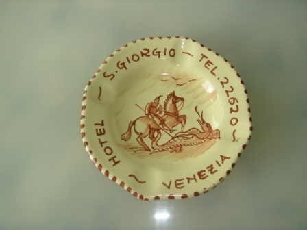 Cendrier H�tel Giorgio